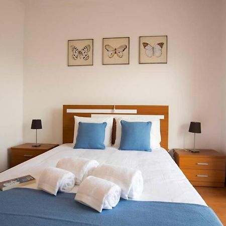 Ferienwohnung Casa Da Elsa- Estacionamento Privado Gratuito Gafanha da Nazaré Exterior foto
