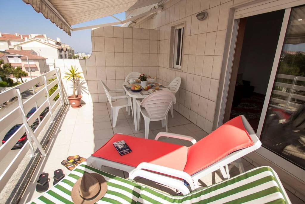Ferienwohnung Casa Da Elsa- Estacionamento Privado Gratuito Gafanha da Nazaré Exterior foto