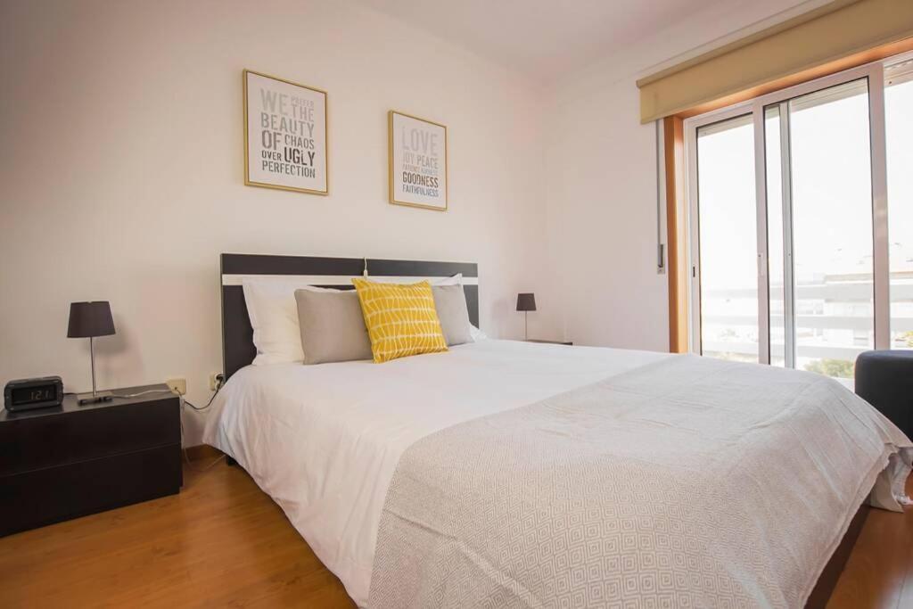 Ferienwohnung Casa Da Elsa- Estacionamento Privado Gratuito Gafanha da Nazaré Exterior foto