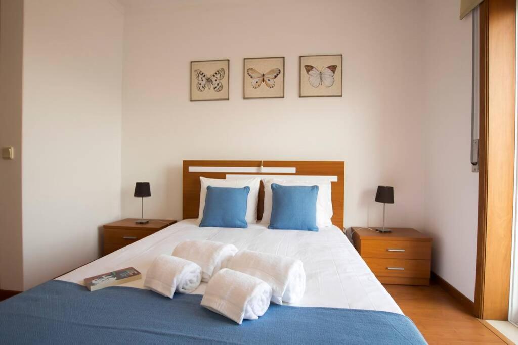 Ferienwohnung Casa Da Elsa- Estacionamento Privado Gratuito Gafanha da Nazaré Exterior foto