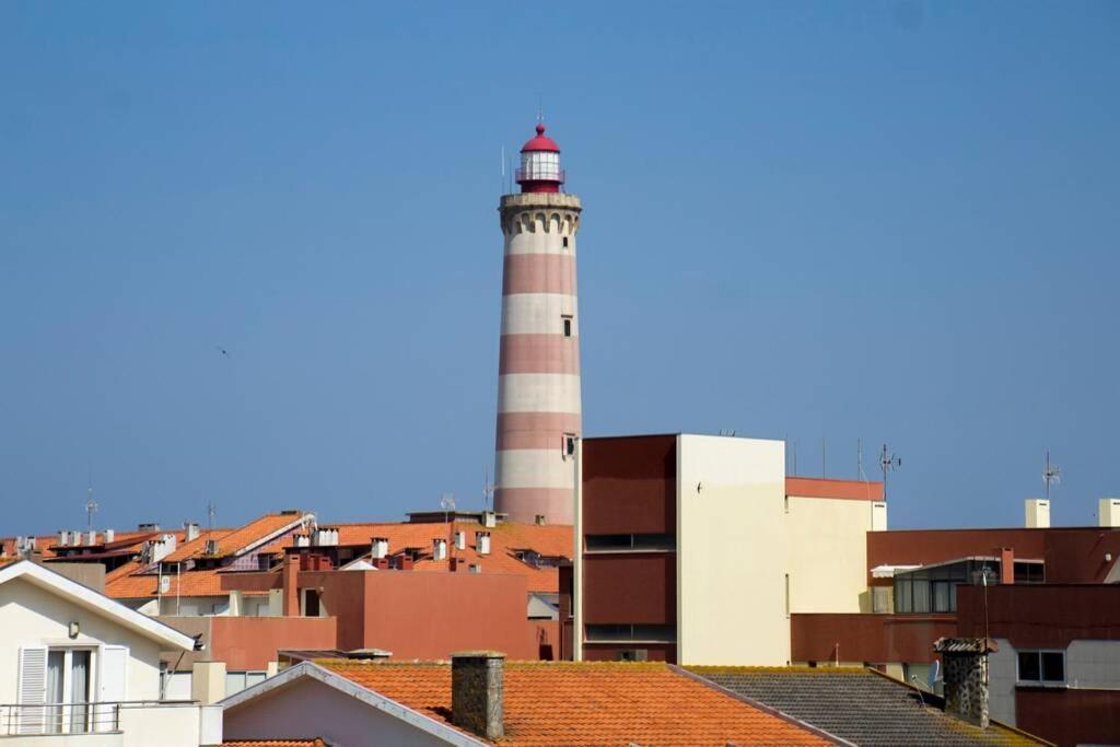 Ferienwohnung Casa Da Elsa- Estacionamento Privado Gratuito Gafanha da Nazaré Exterior foto