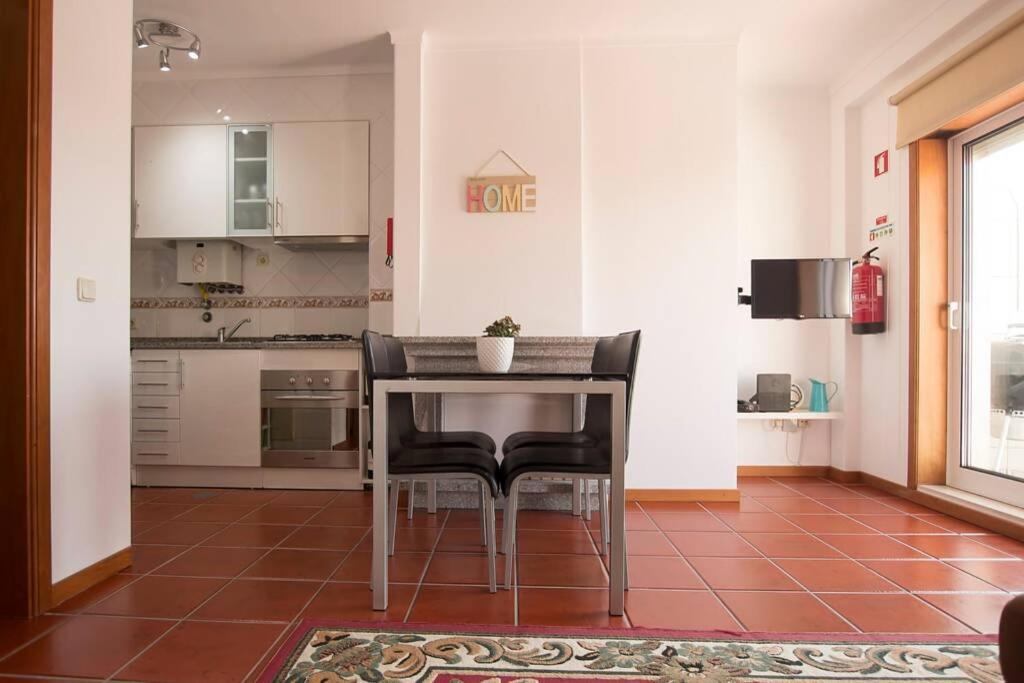 Ferienwohnung Casa Da Elsa- Estacionamento Privado Gratuito Gafanha da Nazaré Exterior foto