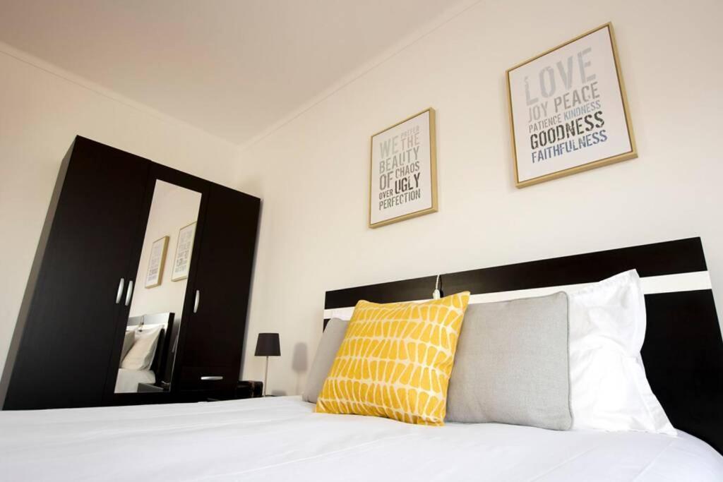 Ferienwohnung Casa Da Elsa- Estacionamento Privado Gratuito Gafanha da Nazaré Exterior foto