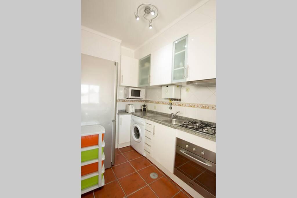 Ferienwohnung Casa Da Elsa- Estacionamento Privado Gratuito Gafanha da Nazaré Exterior foto